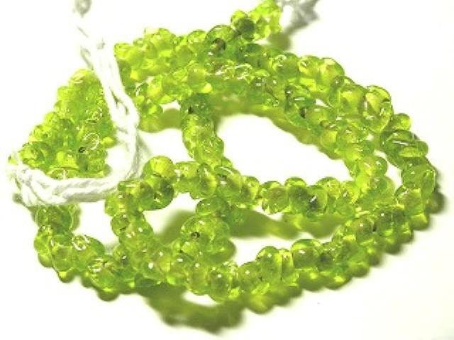 TOKO-BEADS AG921N-57 Glass wave bead (strand) 6~7mm AG921N-57 スモールウェイブビーズ（連） 6~7mm Asian bead & African bead  Handmade,Lampeork,bead,asia,india,ethnic,parts,accessory,beads とんぼ玉,ビーズ,トンボ玉,アジア,インド,エスニック,手作り,パーツ,アクセサリー