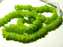 TOKO-BEADS AG921N-58 Glass wave bead (strand) 6~7mm AG921N-58 スモールウェイブビーズ（連） 6~7mm Asian bead & African bead  Handmade,Lampeork,bead,asia,india,ethnic,parts,accessory,beads とんぼ玉,ビーズ,トンボ玉,アジア,インド,エスニック,手作り,パーツ,アクセサリー