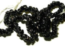 TOKO-BEADS AG921N-64 Glass wave bead (strand) 6~7mm AG921N-64 スモールウェイブビーズ（連） 6~7mm Asian bead & African bead  Handmade,Lampeork,bead,asia,india,ethnic,parts,accessory,beads とんぼ玉,ビーズ,トンボ玉,アジア,インド,エスニック,手作り,パーツ,アクセサリー