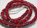 TOKO-BEADS AG924N-99 White Heart bead (strand) 6.5~7mm AG924N-99 ホワイトハートビーズ（連） 6.5~7mm Asian bead & African bead  Handmade,Lampeork,bead,asia,india,ethnic,parts,accessory,beads とんぼ玉,ビーズ,トンボ玉,アジア,インド,エスニック,手作り,パーツ,アクセサリー