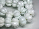TOKO-BEADS AG925-01N Glass bead (strand) 18~20mm AG925-01N 花弁型ガラスビーズ（連） 18~20mm Asian bead & African bead  Handmade,Lampeork,bead,asia,india,ethnic,parts,accessory,beads とんぼ玉,ビーズ,トンボ玉,アジア,インド,エスニック,手作り,パーツ,アクセサリー