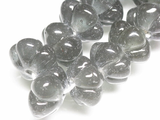 TOKO-BEADS AG925-10N Glass bead (strand) 18~20mm AG925-10N 花弁型ガラスビーズ（連） 18~20mm Asian bead & African bead  Handmade,Lampeork,bead,asia,india,ethnic,parts,accessory,beads とんぼ玉,ビーズ,トンボ玉,アジア,インド,エスニック,手作り,パーツ,アクセサリー