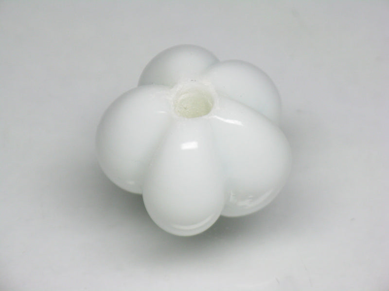 TOKO-BEADS AG925-01S Glass bead 18~20mm AG925-01S 花弁型ガラスビーズ 18~20mm Asian bead & African bead  Handmade,Lampeork,bead,asia,india,ethnic,parts,accessory,beads とんぼ玉,ビーズ,トンボ玉,アジア,インド,エスニック,手作り,パーツ,アクセサリー