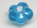 TOKO-BEADS AG925-02S Glass bead 18~20mm AG925-02S 花弁型ガラスビーズ 18~20mm Asian bead & African bead  Handmade,Lampeork,bead,asia,india,ethnic,parts,accessory,beads とんぼ玉,ビーズ,トンボ玉,アジア,インド,エスニック,手作り,パーツ,アクセサリー