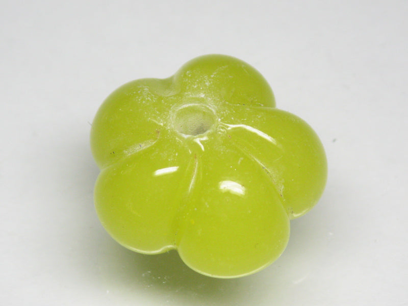 TOKO-BEADS AG925-05S Glass bead 18~20mm AG925-05S 花弁型ガラスビーズ 18~20mm Asian bead & African bead  Handmade,Lampeork,bead,asia,india,ethnic,parts,accessory,beads とんぼ玉,ビーズ,トンボ玉,アジア,インド,エスニック,手作り,パーツ,アクセサリー