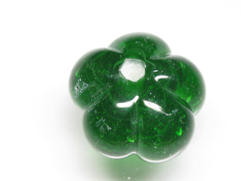 TOKO-BEADS AG925-06S Glass bead 18~20mm AG925-06S 花弁型ガラスビーズ 18~20mm Asian bead & African bead  Handmade,Lampeork,bead,asia,india,ethnic,parts,accessory,beads とんぼ玉,ビーズ,トンボ玉,アジア,インド,エスニック,手作り,パーツ,アクセサリー