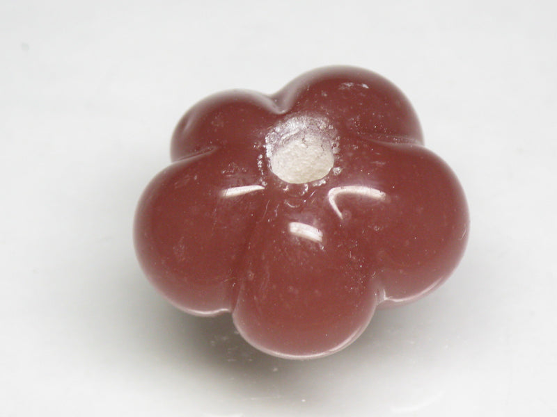 TOKO-BEADS AG925-09S Glass bead 18~20mm AG925-09S 花弁型ガラスビーズ 18~20mm Asian bead & African bead  Handmade,Lampeork,bead,asia,india,ethnic,parts,accessory,beads とんぼ玉,ビーズ,トンボ玉,アジア,インド,エスニック,手作り,パーツ,アクセサリー
