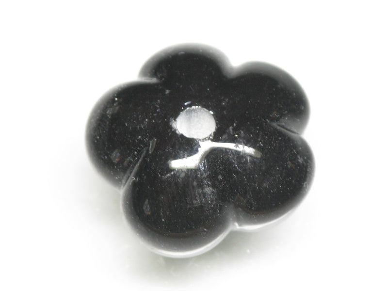TOKO-BEADS AG925-11S Glass bead 18~20mm AG925-11S 花弁型ガラスビーズ 18~20mm Asian bead & African bead  Handmade,Lampeork,bead,asia,india,ethnic,parts,accessory,beads とんぼ玉,ビーズ,トンボ玉,アジア,インド,エスニック,手作り,パーツ,アクセサリー