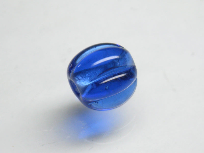 TOKO-BEADS AG926-05 Glass bead 10mm AG926-05 ナツメ型ビーズ 10mm Asian bead & African bead  Handmade,Lampeork,bead,asia,india,ethnic,parts,accessory,beads とんぼ玉,ビーズ,トンボ玉,アジア,インド,エスニック,手作り,パーツ,アクセサリー