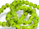 TOKO-BEADS AG927N-62 Glass bead (strand) 7.5~8.5mm AG927N-62 とんぼ玉（連） 7.5~8.5mm Asian bead & African bead  Handmade,Lampeork,bead,asia,india,ethnic,parts,accessory,beads とんぼ玉,ビーズ,トンボ玉,アジア,インド,エスニック,手作り,パーツ,アクセサリー