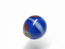 TOKO-BEADS | TOKO-BEADS |AG927-76S とんぼ玉 9mm | TOKO-BEADS |AG927-76S Glass bead 9mm Asian bead & African bead  Handmade,Lampeork,bead,asia,india,ethnic,parts,accessory,beads とんぼ玉,ビーズ,トンボ玉,アジア,インド,エスニック,手作り,パーツ,アクセサリー