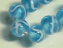 TOKO-BEADS AG927-82N Glass bead (strand) 8~9mm AG927-82N ウェイブライン柄とんぼ玉（連） 8~9mmAG927-82N Glass bead (strand) 8~9mmHandmade,Lampeork,bead,asia,india,ethnic,parts,accessory,beads| TOKO-BEADS |AG927-82N Glass bead (strand) 8~9mm Asian bead & African bead  Handmade,Lampeork,bead,asia,india,ethnic,parts,accessory,beads とんぼ玉,ビーズ,トンボ玉,アジア,インド,エスニック,手作り,パーツ,アクセサリー
