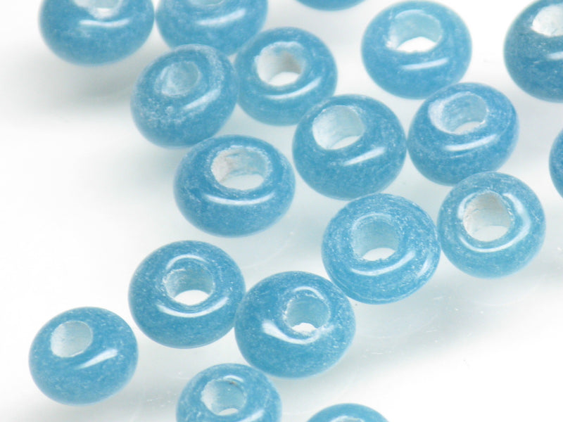 TOKO-BEADS AG928S-41 Glass Seed bead 6.5mm AG928S-41 リングシードビーズ 6.5mm Asian bead & African bead  Handmade,Lampeork,bead,asia,india,ethnic,parts,accessory,beads とんぼ玉,ビーズ,トンボ玉,アジア,インド,エスニック,手作り,パーツ,アクセサリー
