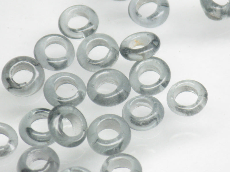 TOKO-BEADS AG928S-45 Glass Seed bead 6.5mm AG928S-45 リングシードビーズ 6.5mm Asian bead & African bead  Handmade,Lampeork,bead,asia,india,ethnic,parts,accessory,beads とんぼ玉,ビーズ,トンボ玉,アジア,インド,エスニック,手作り,パーツ,アクセサリー