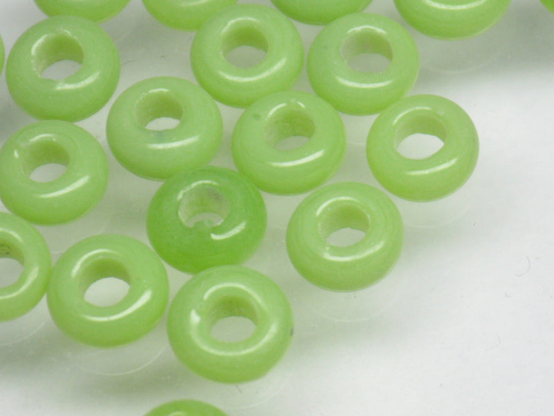 TOKO-BEADS AG928S-50 Glass Seed bead 6.5mm AG928S-50 リングシードビーズ 6.5mm Asian bead & African bead  Handmade,Lampeork,bead,asia,india,ethnic,parts,accessory,beads とんぼ玉,ビーズ,トンボ玉,アジア,インド,エスニック,手作り,パーツ,アクセサリー