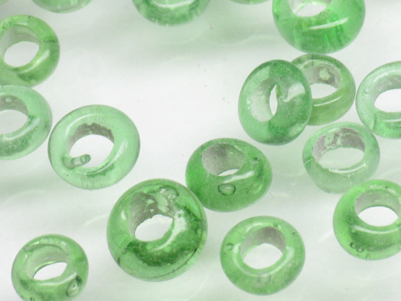 TOKO-BEADS AG928S-51 Glass Seed bead 6.5mm AG928S-51 リングシードビーズ 6.5mm Asian bead & African bead  Handmade,Lampeork,bead,asia,india,ethnic,parts,accessory,beads とんぼ玉,ビーズ,トンボ玉,アジア,インド,エスニック,手作り,パーツ,アクセサリー