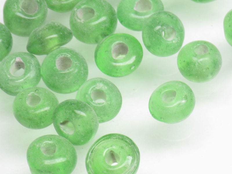 TOKO-BEADS AG928S-53 Glass Seed bead 7mm AG928S-53 リングシードビーズ 7mm Asian bead & African bead  Handmade,Lampeork,bead,asia,india,ethnic,parts,accessory,beads とんぼ玉,ビーズ,トンボ玉,アジア,インド,エスニック,手作り,パーツ,アクセサリー