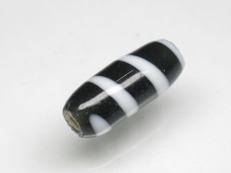 TOKO-BEADS AG930-81 Glass bead 6.5mm AG930-81 ストライプ柄とんぼ玉 6.5mm Asian bead & African bead  Handmade,Lampeork,bead,asia,india,ethnic,parts,accessory,beads とんぼ玉,ビーズ,トンボ玉,アジア,インド,エスニック,手作り,パーツ,アクセサリー