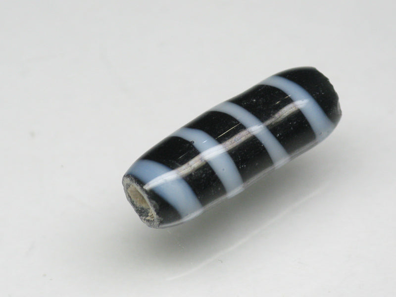 TOKO-BEADS AG930-82 Glass bead 6.5mm AG930-82 ストライプ柄とんぼ玉 6.5mm Asian bead & African bead  Handmade,Lampeork,bead,asia,india,ethnic,parts,accessory,beads とんぼ玉,ビーズ,トンボ玉,アジア,インド,エスニック,手作り,パーツ,アクセサリー