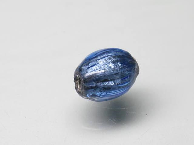 TOKO-BEADS AG931-91 Glass bead 7~8mm AG931-91 ナツメ型ビーズ 7~8mm Asian bead & African bead  Handmade,Lampeork,bead,asia,india,ethnic,parts,accessory,beads とんぼ玉,ビーズ,トンボ玉,アジア,インド,エスニック,手作り,パーツ,アクセサリー