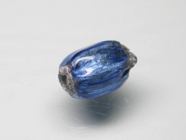 TOKO-BEADS AG931-93 Glass bead 8~9mm AG931-93 ナツメ型ビーズ 8~9mm Asian bead & African bead  Handmade,Lampeork,bead,asia,india,ethnic,parts,accessory,beads とんぼ玉,ビーズ,トンボ玉,アジア,インド,エスニック,手作り,パーツ,アクセサリー