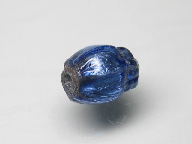 TOKO-BEADS AG931-94 Glass bead 8~10mm AG931-94 ナツメ型ビーズ 8~10mm Asian bead & African bead  Handmade,Lampeork,bead,asia,india,ethnic,parts,accessory,beads とんぼ玉,ビーズ,トンボ玉,アジア,インド,エスニック,手作り,パーツ,アクセサリー