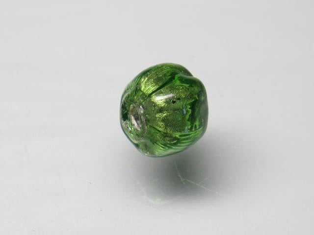 TOKO-BEADS AG931-95 Glass bead 9mm AG931-95 ナツメ型ビーズ 9mm Asian bead & African bead  Handmade,Lampeork,bead,asia,india,ethnic,parts,accessory,beads とんぼ玉,ビーズ,トンボ玉,アジア,インド,エスニック,手作り,パーツ,アクセサリー
