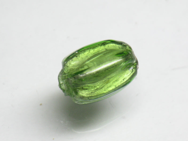 TOKO-BEADS AG931-98 Glass bead 9~10mm AG931-98 ナツメ型ビーズ 9~10mm Asian bead & African bead  Handmade,Lampeork,bead,asia,india,ethnic,parts,accessory,beads とんぼ玉,ビーズ,トンボ玉,アジア,インド,エスニック,手作り,パーツ,アクセサリー