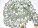 TOKO-BEADS AG933N-09 Glass bead (strand) 11~12mm AG933N-09 リング型ビーズ（連） 11~12mm Asian bead & African bead  Handmade,Lampeork,bead,asia,india,ethnic,parts,accessory,beads とんぼ玉,ビーズ,トンボ玉,アジア,インド,エスニック,手作り,パーツ,アクセサリー