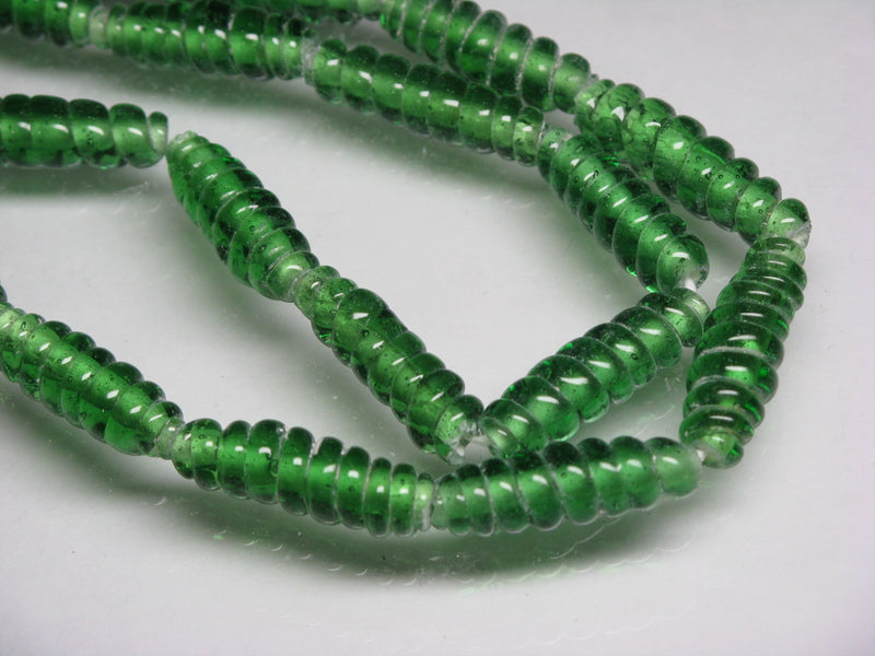 TOKO-BEADS AG934N-88 Glass bead (strand) 7.5~8mm AG934N-88 トゥイストビーズ（連） 7.5~8mm Asian bead & African bead  Handmade,Lampeork,bead,asia,india,ethnic,parts,accessory,beads とんぼ玉,ビーズ,トンボ玉,アジア,インド,エスニック,手作り,パーツ,アクセサリー