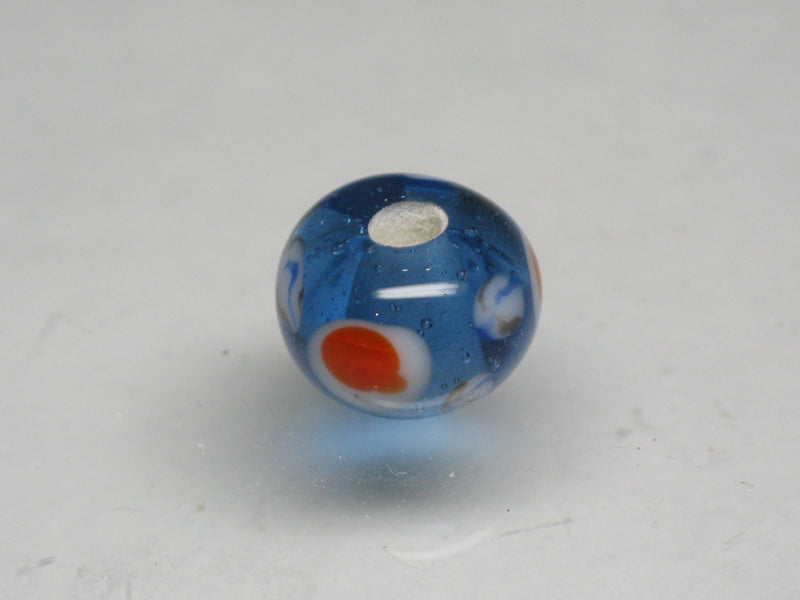 TOKO-BEADS AG934-66S Glass bead 8.5~9.5mm AG934-66S スタッドビーズ 8.5~9.5mm Asian bead & African bead  Handmade,Lampeork,bead,asia,india,ethnic,parts,accessory,beads とんぼ玉,ビーズ,トンボ玉,アジア,インド,エスニック,手作り,パーツ,アクセサリー