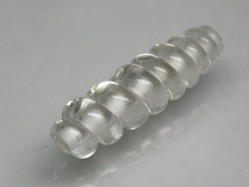 TOKO-BEADS AG934S-85 Glass bead 7.5~8mm AG934S-85 トゥイストビーズ 7.5~8mm Asian bead & African bead  Handmade,Lampeork,bead,asia,india,ethnic,parts,accessory,beads とんぼ玉,ビーズ,トンボ玉,アジア,インド,エスニック,手作り,パーツ,アクセサリー