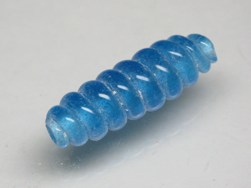 TOKO-BEADS AG934S-87 Glass bead 7.5~8mm AG934S-87 トゥイストビーズ 7.5~8mm Asian bead & African bead  Handmade,Lampeork,bead,asia,india,ethnic,parts,accessory,beads とんぼ玉,ビーズ,トンボ玉,アジア,インド,エスニック,手作り,パーツ,アクセサリー