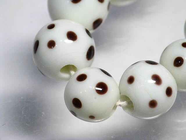 AG935-49N Glass bead (strand) 12.5~13.5mm