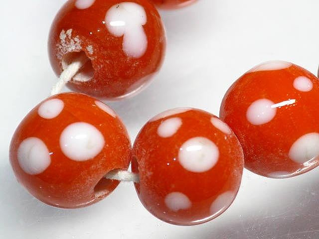 AG935-56N Glass bead (strand) 12.5~13.5mm