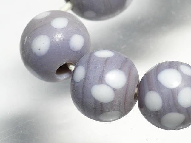 AG935-58N Glass bead (strand) 12.5~13.5mm