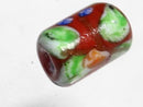 TOKO-BEADS AG935-68S Glass bead 8~8.5mm AG935-68S フラワービーズ 8~8.5mm Asian bead & African bead  Handmade,Lampeork,bead,asia,india,ethnic,parts,accessory,beads とんぼ玉,ビーズ,トンボ玉,アジア,インド,エスニック,手作り,パーツ,アクセサリー