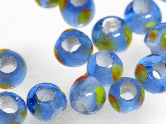 TOKO-BEADS AG935S-24 Glass bead 5.5~6mm AG935S-24 微小とんぼ玉 5.5~6mm Asian bead & African bead  Handmade,Lampeork,bead,asia,india,ethnic,parts,accessory,beads とんぼ玉,ビーズ,トンボ玉,アジア,インド,エスニック,手作り,パーツ,アクセサリー