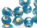 TOKO-BEADS AG935S-28 Glass bead 5.5~6mm AG935S-28 微小とんぼ玉 5.5~6mm Asian bead & African bead  Handmade,Lampeork,bead,asia,india,ethnic,parts,accessory,beads とんぼ玉,ビーズ,トンボ玉,アジア,インド,エスニック,手作り,パーツ,アクセサリー