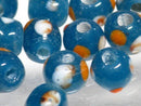 TOKO-BEADS AG935S-29 Glass bead 5.5~6mm AG935S-29 微小とんぼ玉 5.5~6mm Asian bead & African bead  Handmade,Lampeork,bead,asia,india,ethnic,parts,accessory,beads とんぼ玉,ビーズ,トンボ玉,アジア,インド,エスニック,手作り,パーツ,アクセサリー
