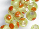 TOKO-BEADS AG935S-38 Glass bead 5.5~6mm AG935S-38 微小とんぼ玉 5.5~6mm Asian bead & African bead  Handmade,Lampeork,bead,asia,india,ethnic,parts,accessory,beads とんぼ玉,ビーズ,トンボ玉,アジア,インド,エスニック,手作り,パーツ,アクセサリー