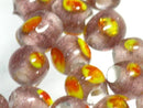 TOKO-BEADS AG935S-41 Glass bead 5.5~6mm AG935S-41 微小とんぼ玉 5.5~6mm Asian bead & African bead  Handmade,Lampeork,bead,asia,india,ethnic,parts,accessory,beads とんぼ玉,ビーズ,トンボ玉,アジア,インド,エスニック,手作り,パーツ,アクセサリー