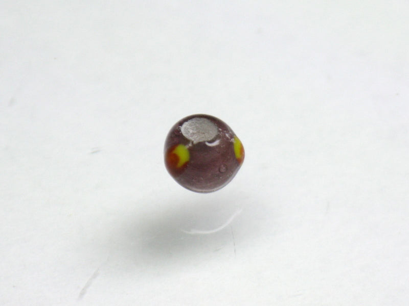 TOKO-BEADS AG935S-41 Glass bead 5.5~6mm AG935S-41 微小とんぼ玉 5.5~6mm Asian bead & African bead  Handmade,Lampeork,bead,asia,india,ethnic,parts,accessory,beads とんぼ玉,ビーズ,トンボ玉,アジア,インド,エスニック,手作り,パーツ,アクセサリー