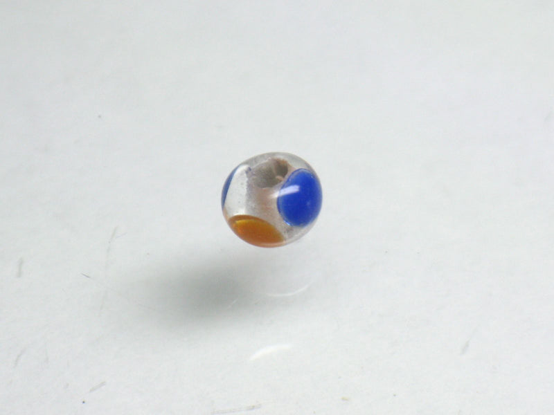 TOKO-BEADS AG935S-48 Glass bead 5.5~6mm AG935S-48 微小とんぼ玉 5.5~6mm Asian bead & African bead  Handmade,Lampeork,bead,asia,india,ethnic,parts,accessory,beads とんぼ玉,ビーズ,トンボ玉,アジア,インド,エスニック,手作り,パーツ,アクセサリー