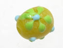 TOKO-BEADS AG936-21S Glass bead 12~13mm AG936-21S フラワービーズ 12~13mm Asian bead & African bead  Handmade,Lampeork,bead,asia,india,ethnic,parts,accessory,beads とんぼ玉,ビーズ,トンボ玉,アジア,インド,エスニック,手作り,パーツ,アクセサリー