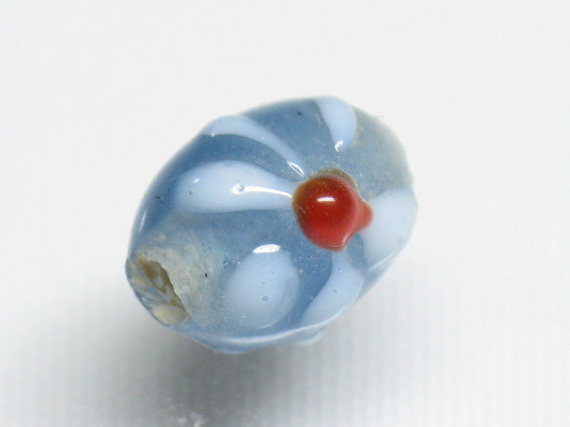 TOKO-BEADS AG936S-38 Glass bead 7mm AG936S-38 フラワービーズ 7mm Asian bead & African bead  Handmade,Lampeork,bead,asia,india,ethnic,parts,accessory,beads とんぼ玉,ビーズ,トンボ玉,アジア,インド,エスニック,手作り,パーツ,アクセサリー