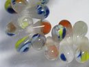 TOKO-BEADS | TOKO-BEADS |AG939-03N しずく型ビーズ（連） 8~12mm | TOKO-BEADS |AG939-03N Teardrop glass bead (strand) 8~12mm Asian bead & African bead  Handmade,Lampeork,bead,asia,india,ethnic,parts,accessory,beads とんぼ玉,ビーズ,トンボ玉,アジア,インド,エスニック,手作り,パーツ,アクセサリー