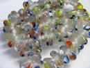 TOKO-BEADS AG939N-03 Glass bead (strand) 8~12mm AG939N-03 しずく型ビーズ（連） 8~12mm Asian bead & African bead  Handmade,Lampeork,bead,asia,india,ethnic,parts,accessory,beads とんぼ玉,ビーズ,トンボ玉,アジア,インド,エスニック,手作り,パーツ,アクセサリー
