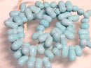 TOKO-BEADS AG939N-04 Glass bead (strand) 8~12mm AG939N-04 しずく型ビーズ（連） 8~12mm Asian bead & African bead  Handmade,Lampeork,bead,asia,india,ethnic,parts,accessory,beads とんぼ玉,ビーズ,トンボ玉,アジア,インド,エスニック,手作り,パーツ,アクセサリー
