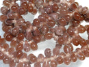 TOKO-BEADS AG939N-13 Glass bead (strand) 8~12mm AG939N-13 しずく型ビーズ（連） 8~12mm Asian bead & African bead  Handmade,Lampeork,bead,asia,india,ethnic,parts,accessory,beads とんぼ玉,ビーズ,トンボ玉,アジア,インド,エスニック,手作り,パーツ,アクセサリー